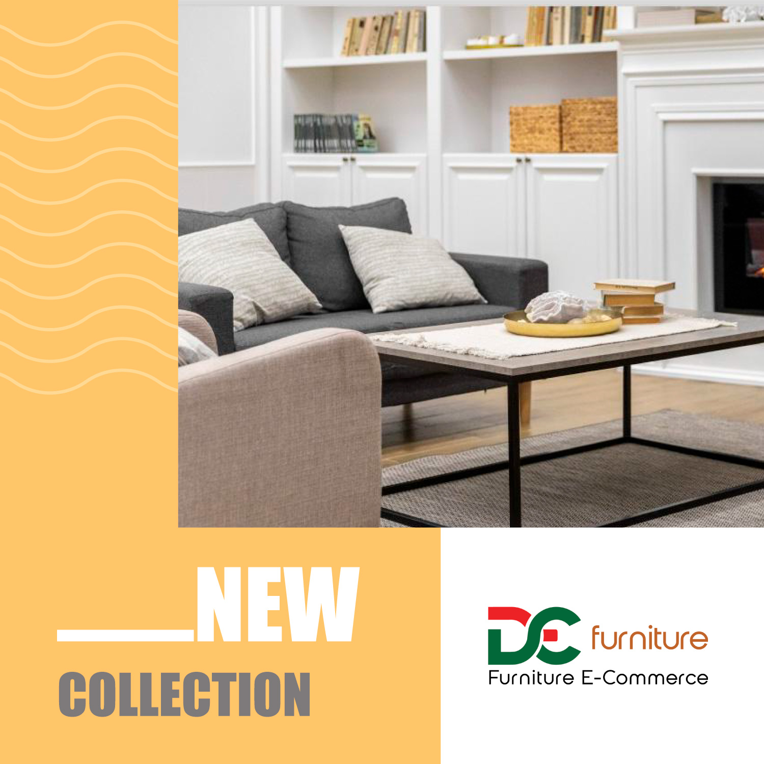 Furniture ecommerce promo