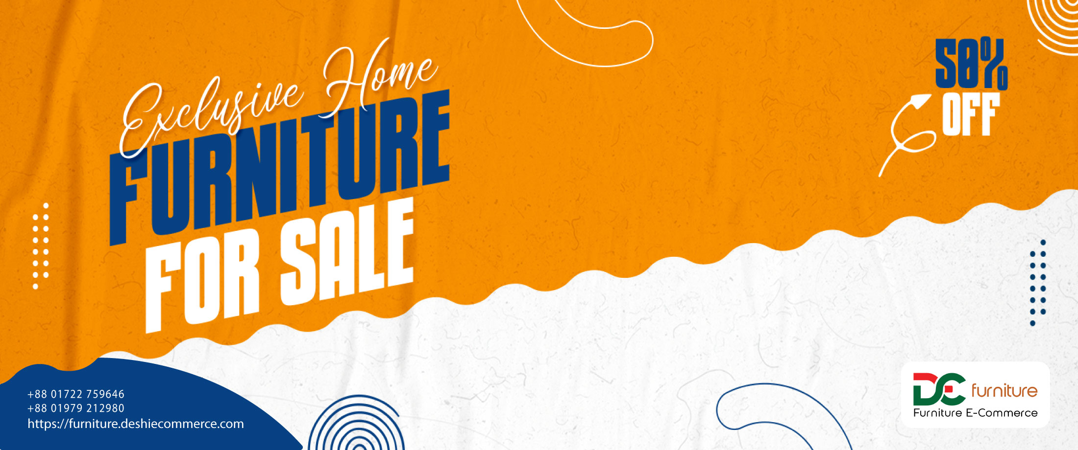 Furniture ecommerce promo