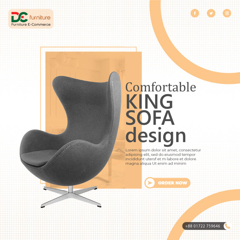 Furniture ecommerce promo