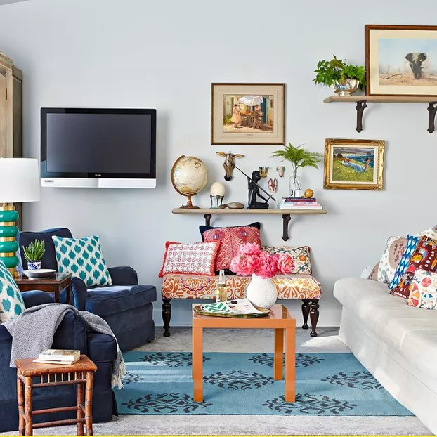 L-Shaped Living Room Layout Ideas