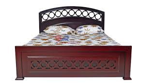 Bedroom Solid Wood Bed, Bed Dark, Bed Dark, Dark  White Transparent And Clipart Image For Free Download - Lovepik