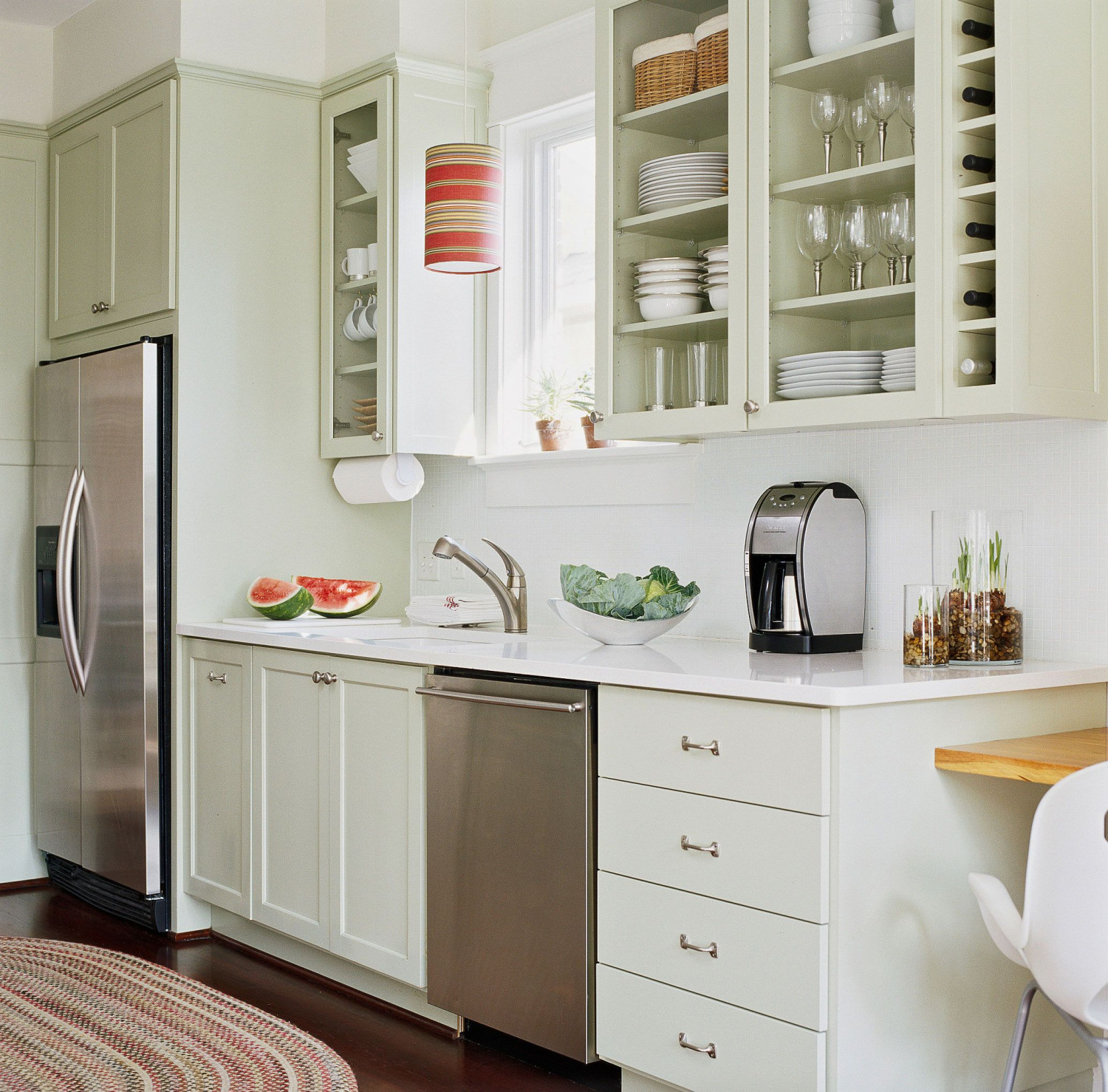 Simple Design Kitchen Cabinet