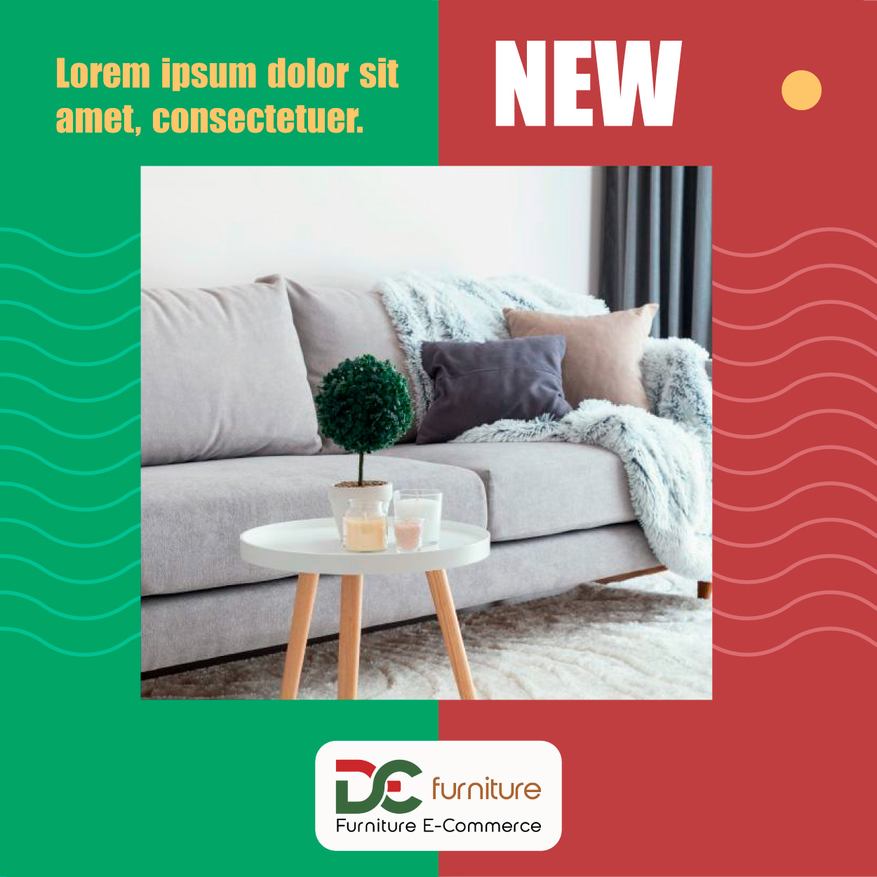 Furniture ecommerce promo