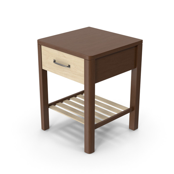 ELEGANT BEDSIDE TABLE