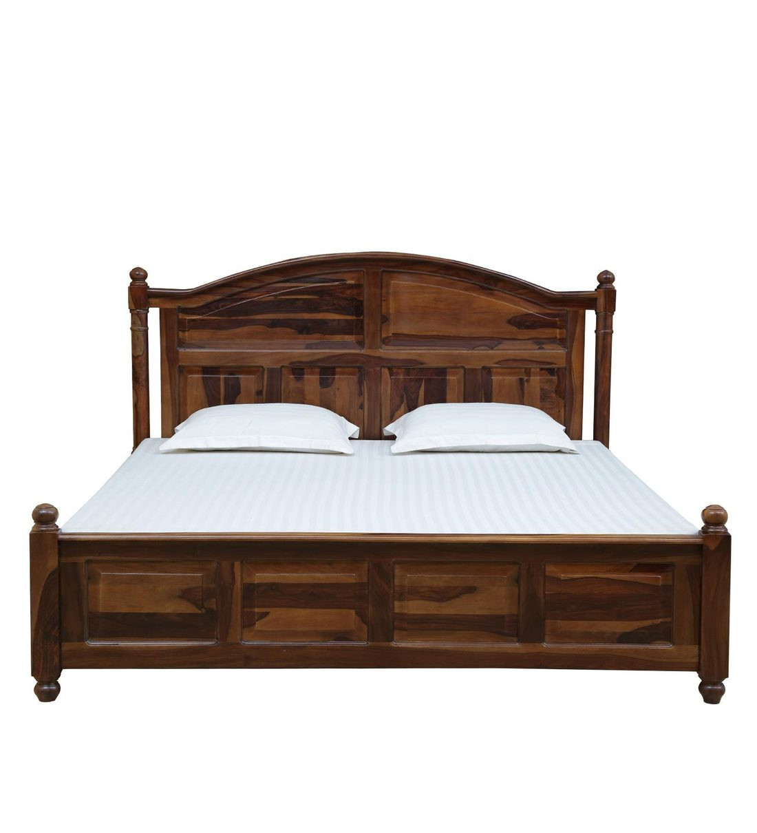 Bedroom Solid Wood Bed, Bedroom Dark, Bed Dark, Dark  White Transparent And Clipart Image For Free Download - Lovepik